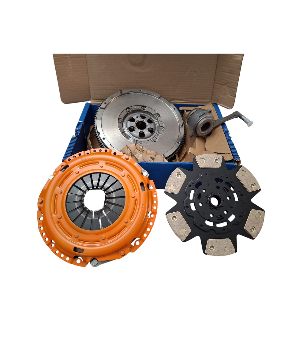 Kit Embraiagem reforçada 1.9tdi PD caixa 6v p/ até 320cv
