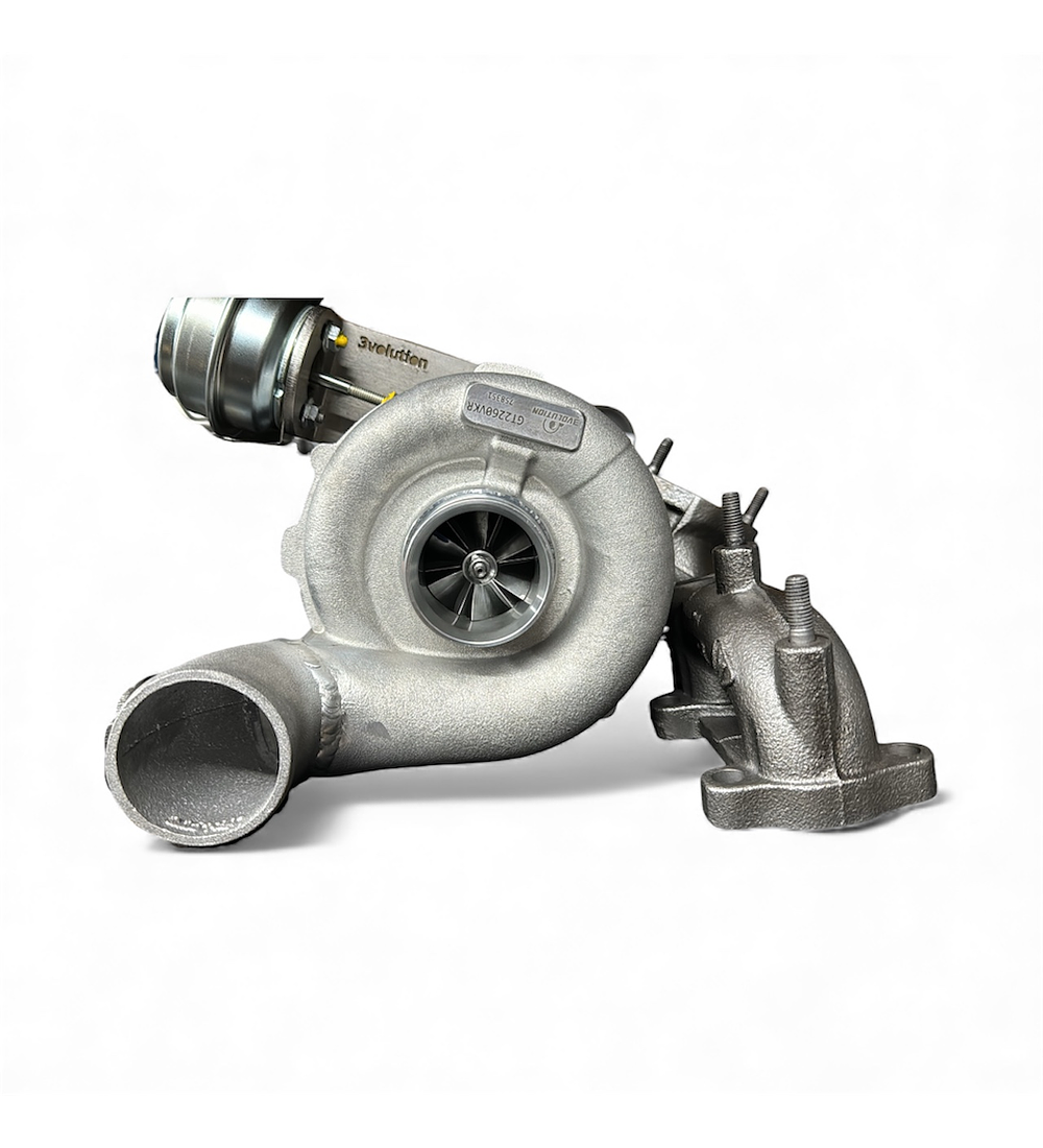 Turbo GT2260vk p/ 1.9tdi Ibiza 6L, VW golf 4, Audi A3 8l, Leon mk1