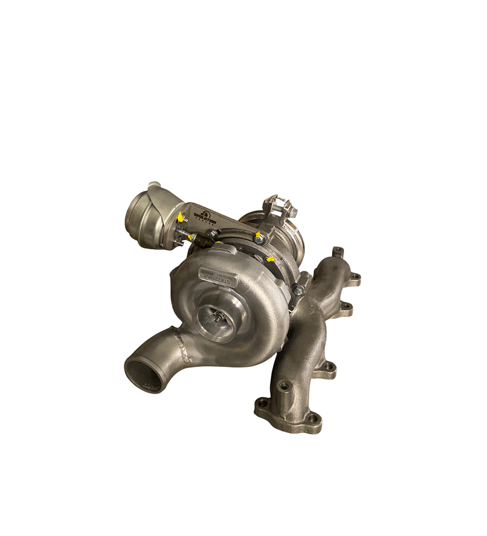 Turbo GT2260VKR ( Ball bearing) 1.9tdi Ibiza 6L, VW golf 4, Audi A3 8l, Leon mk1