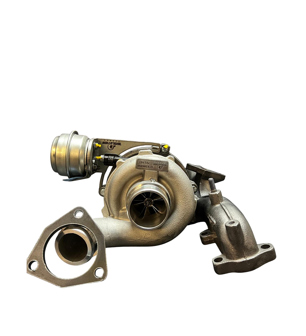 Turbo GTB2060vk p/ 1.9tdi Ibiza 6L, VW golf 4, Audi A3 8l, Leon mk1