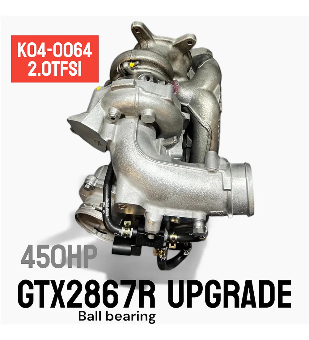 Turbo K04-064 2.0tfsi Upgrade GTX2867R 400- 500cv