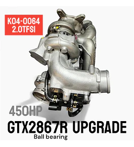 Turbo K04-064 2.0tfsi Upgrade GTX2867R 400- 500cv