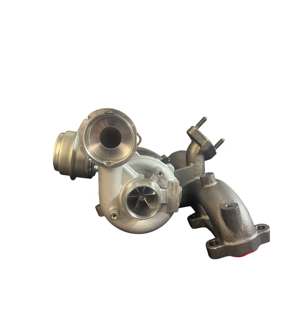 Turbo upgrade gt1749vb para gt1752vbr (rolamentos) 1.9tdi 