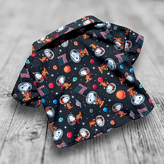 Camisa Snoopy Space