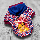 Polerón Capucha Rey León Adidas 1