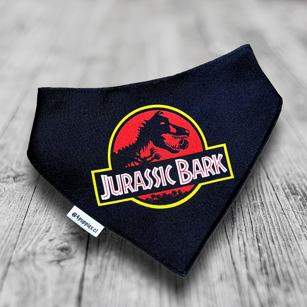 Scrunchiedana Jurassic Bark 1