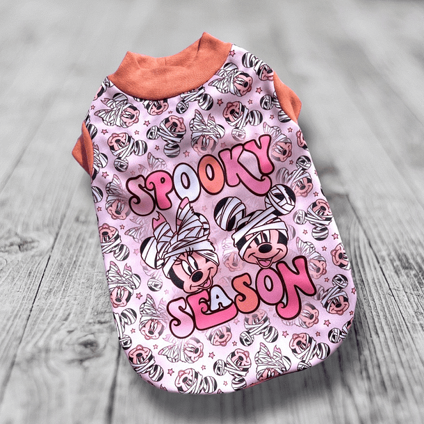 Polerón Sin Mangas Mickey & Minnie Momias 