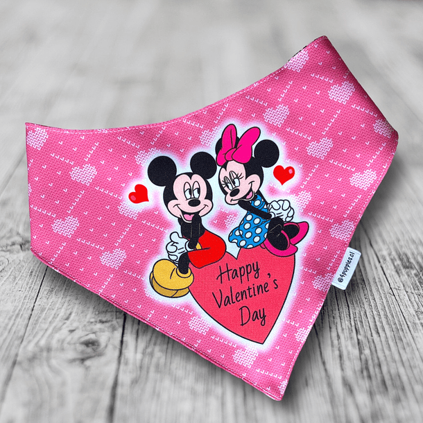 Scrunchiedana Mickey & Minnie Valentines 1