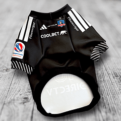 Polera Mascota Colo Colo Negra 2024