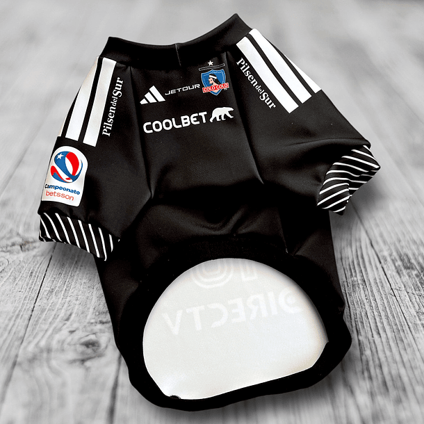 Polera Mascota Colo Colo Negra 2024 1