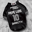 Polera Mascota Colo Colo Negra 2024 2