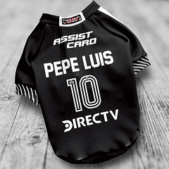 Polera Mascota Colo Colo Negra 2024