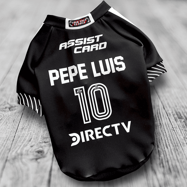 Polera Mascota Colo Colo Negra 2024 2