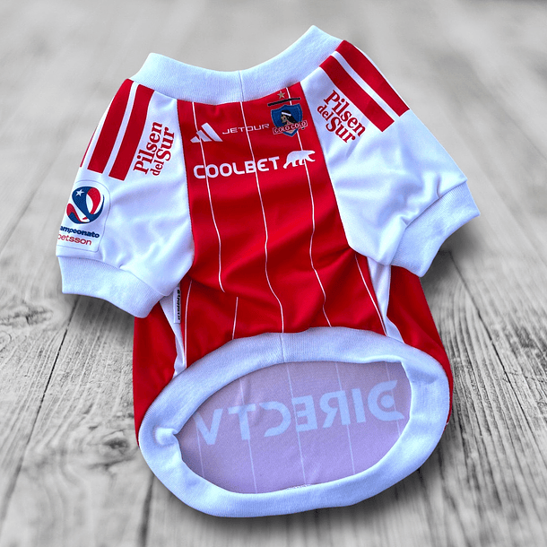 Polera Mascota Colo Colo 2024 Roja 1