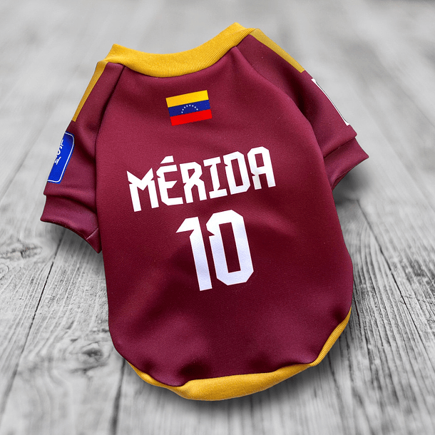 Polera Mascota Selección Venezuela 2024 2
