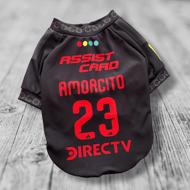 Polera Mascota Colo Colo 2026 Visita 2