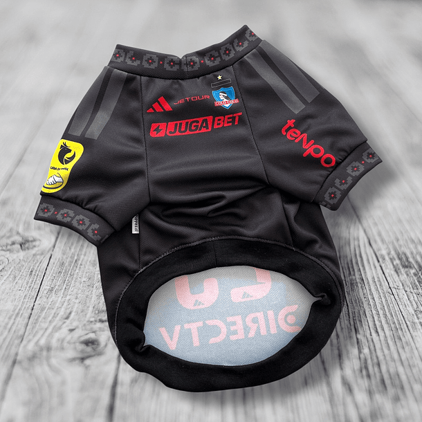 Polera Mascota Colo Colo 2026 Visita 1