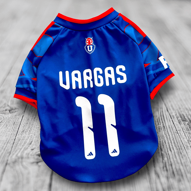 Polera Mascota Universidad de Chile 2026 Local 2