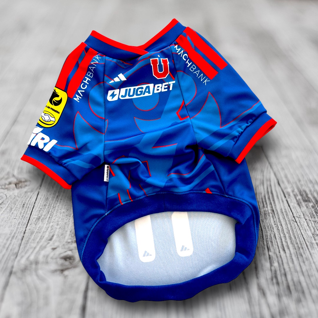 Camiseta U de Chile 2026 Local