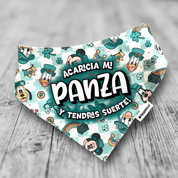 Scrunchiedana Disney St. Patrick's Day 1