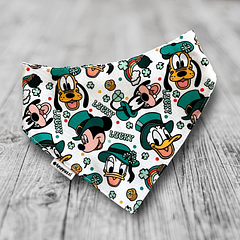 Scrunchiedana Disney St. Patrick's Day