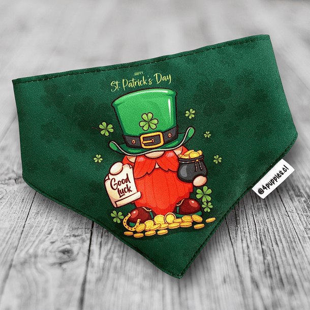 Scrunchiedana Gnomo de la Suerte 1