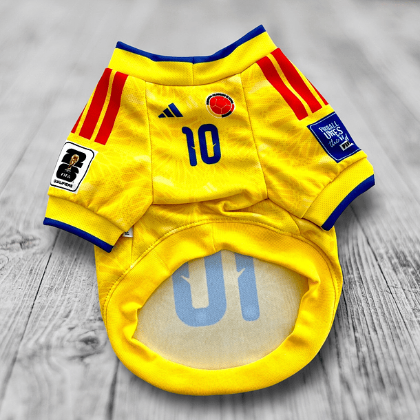 Polera Mascota Selección Colombia 2026 1