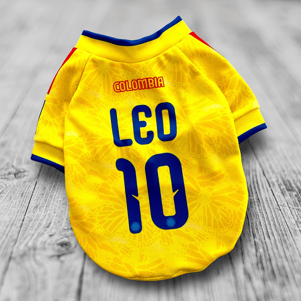 Polera Mascota Selección Colombia 2026 2