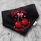 Scrunchiedana I Love You Cherry Much 1