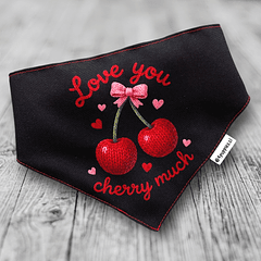 Scrunchiedana I Love You Cherry Much