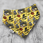 Scrunchiedana HP Hufflepuff 2