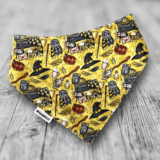 Scrunchiedana HP Hufflepuff 2