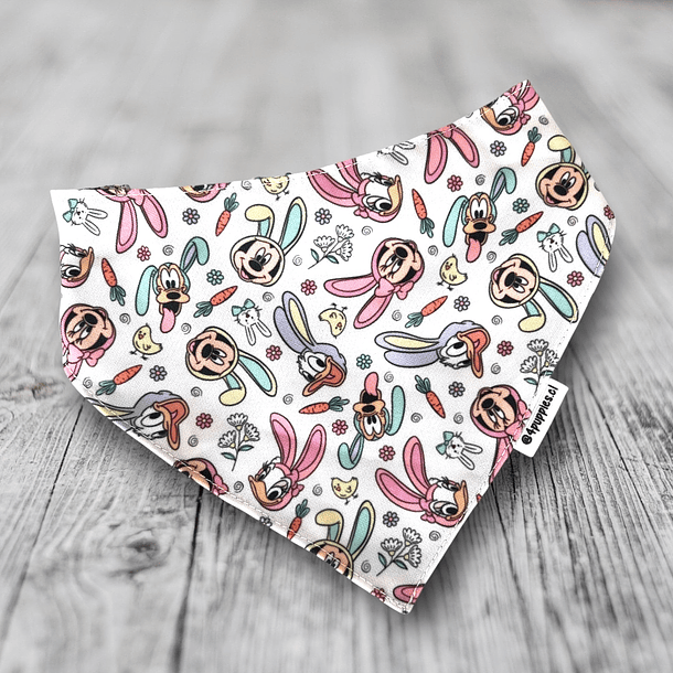 Scrunchiedana Disney Easter 2