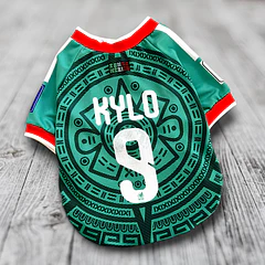 Polera Mascota Selección Mexico 2026