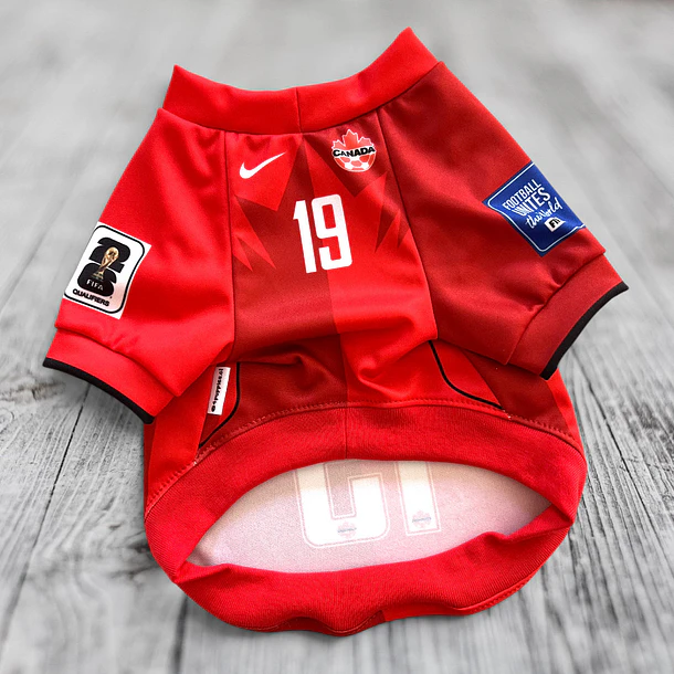 Polera Mascota Selección Canada 2026 1