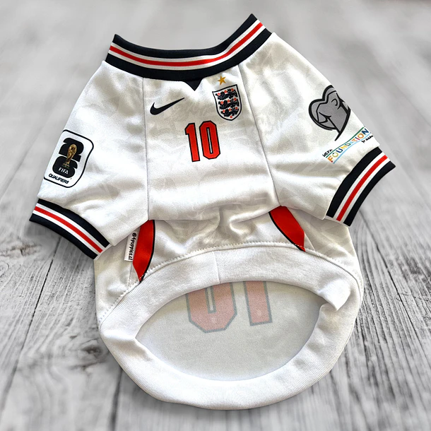 Polera Mascota Selección Inglaterra 2026 1