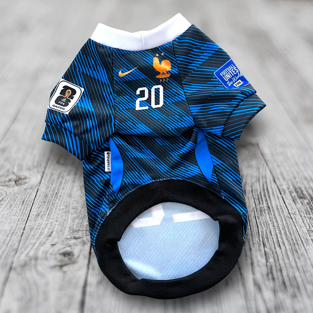 Polera Mascota Selección Francia 2026 1