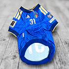Polera Mascota Selección Italia 2026 1