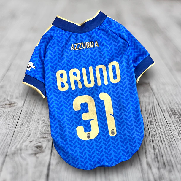 Polera Mascota Selección Italia 2026 2