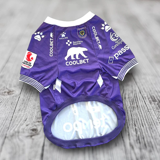 Polera Mascota Deportes Concepción 2026 Local 1