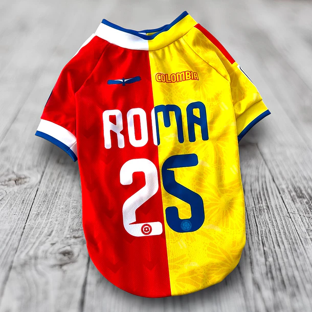 Polera Mascota Selección de Fútbol Chile - Colombia 2026 2