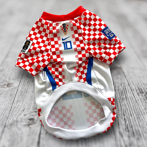 Polera Mascota Selección Croacia 2026 1