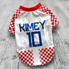 Polera Mascota Selección Croacia 2026
