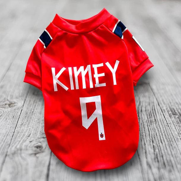 Polera Mascota Selección Noruega 2026 2