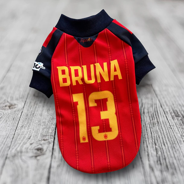 Polera Mascota Selección España 2026 2