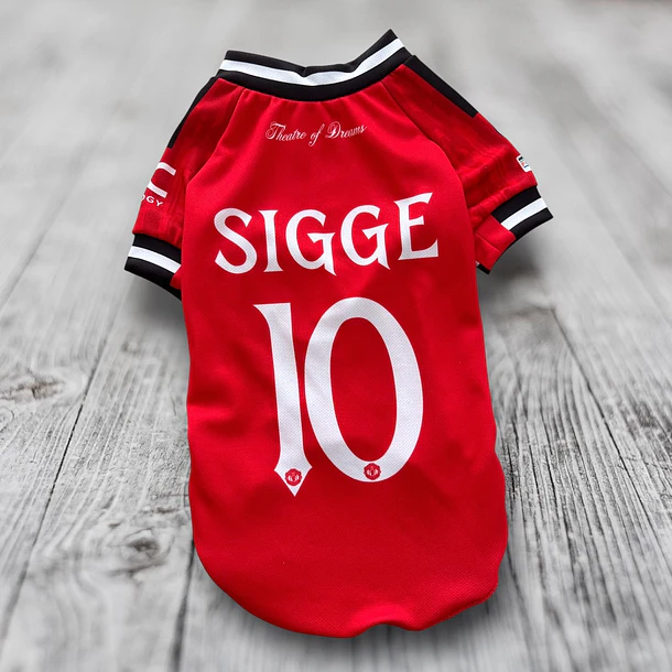 Polera Mascota Manchester United 25/26 2