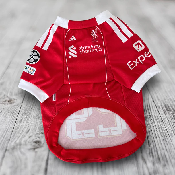 Polera Mascota Liverpool FC 25/26 1