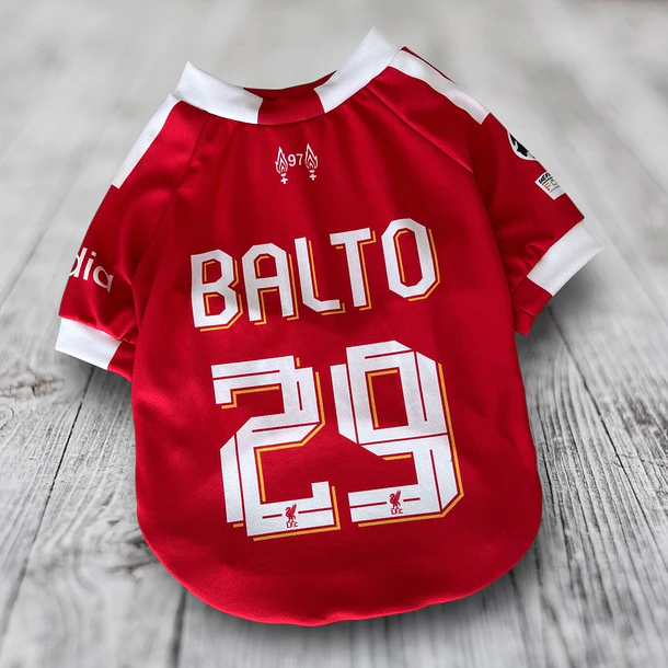 Polera Mascota Liverpool FC 25/26 2