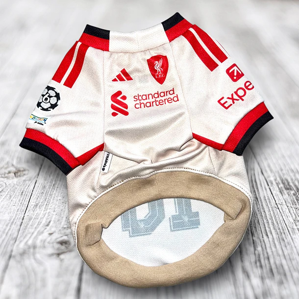 Polera Mascota Liverpool FC 25/26 Visita 1