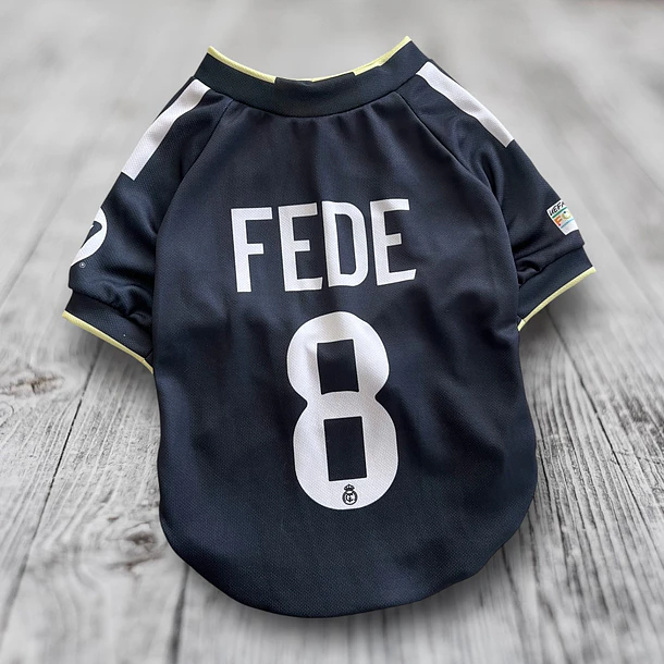 Polera Mascota Real Madrid 25/26 Visita 2